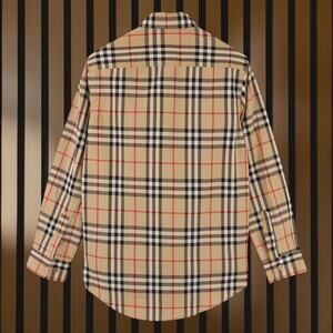 Burberr Plaid Shirt